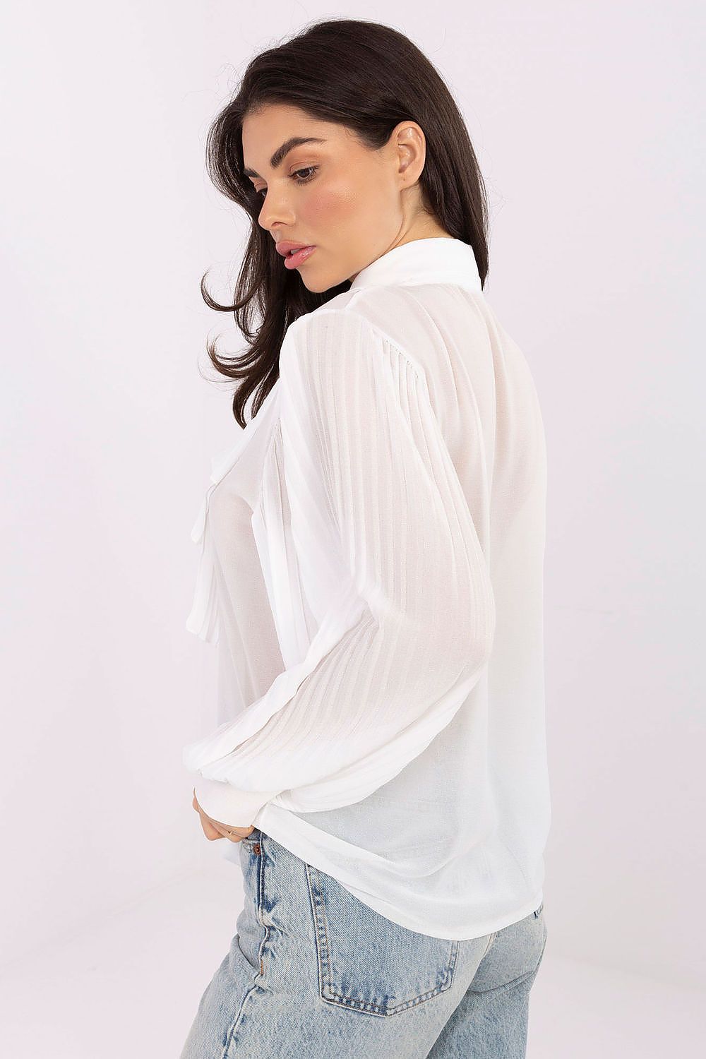  Риза с дълъг ръкав model 221588 Italy Moda 
