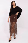  Чипкова пола model 221591 Italy Moda 