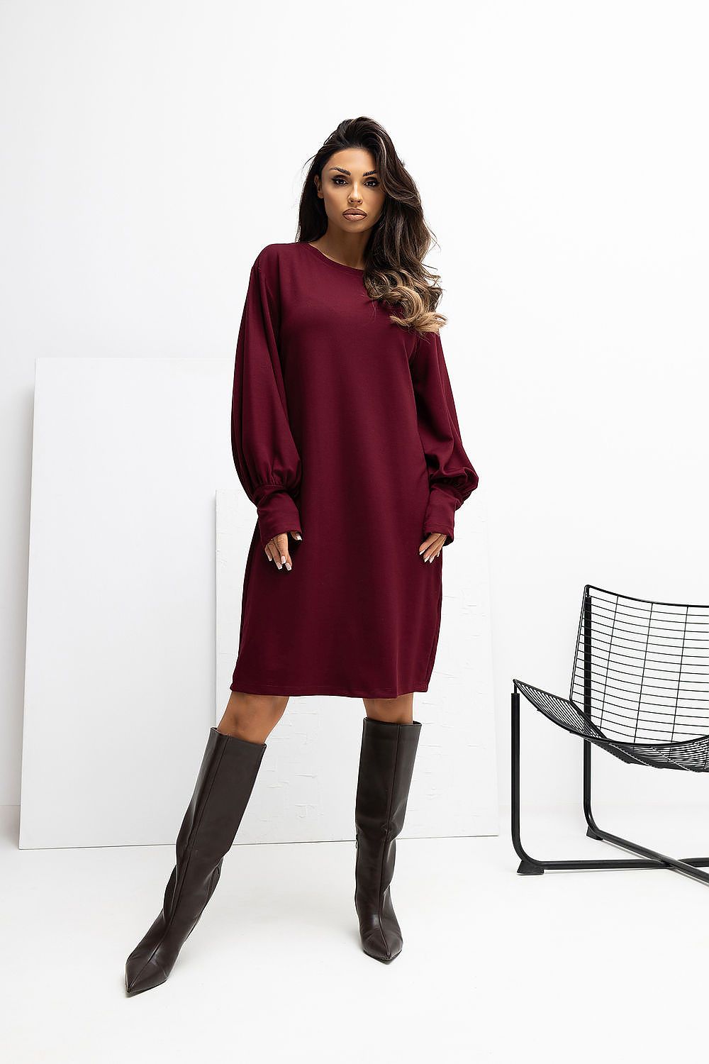  Дневна рокля model 221630 Rue Paris 