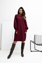  Дневна рокля model 221630 Rue Paris 