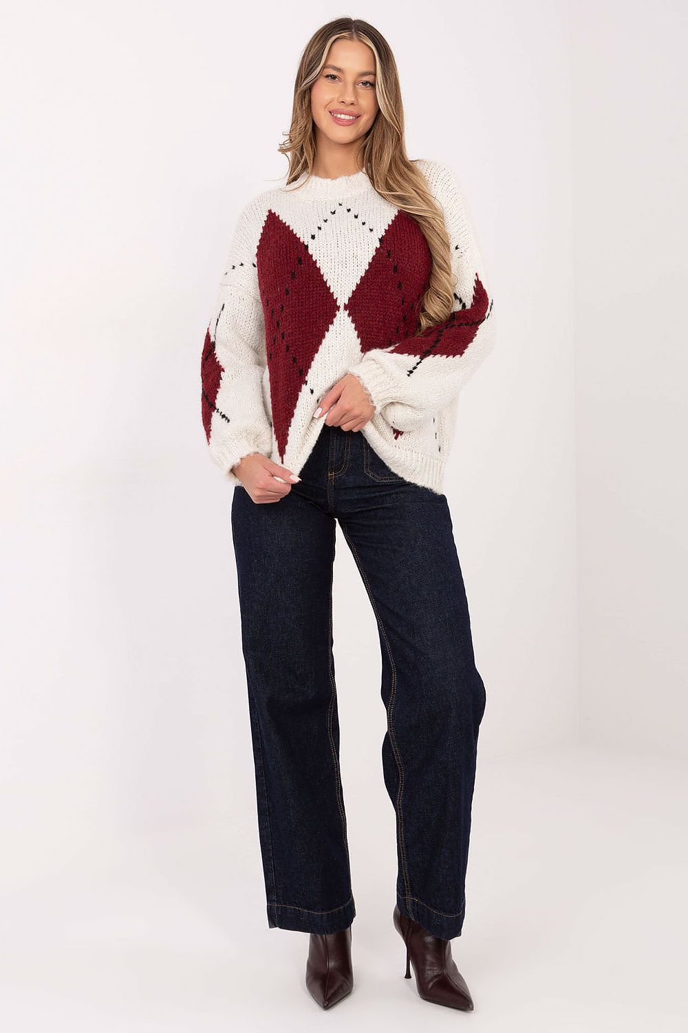  Джъмпер model 221751 Italy Moda 