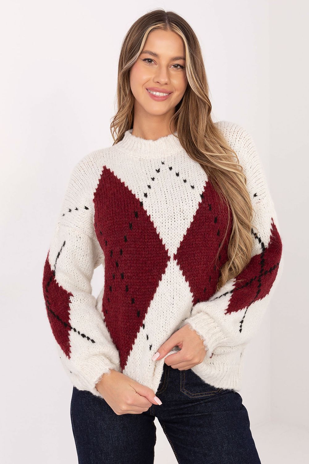  Джъмпер model 221751 Italy Moda 