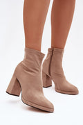  Ботуши с ток model 221934 Step in style 