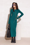  Дневна рокля model 222070 Roco Fashion 