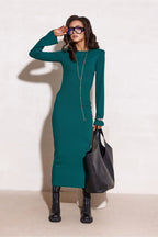  Дневна рокля model 222070 Roco Fashion 