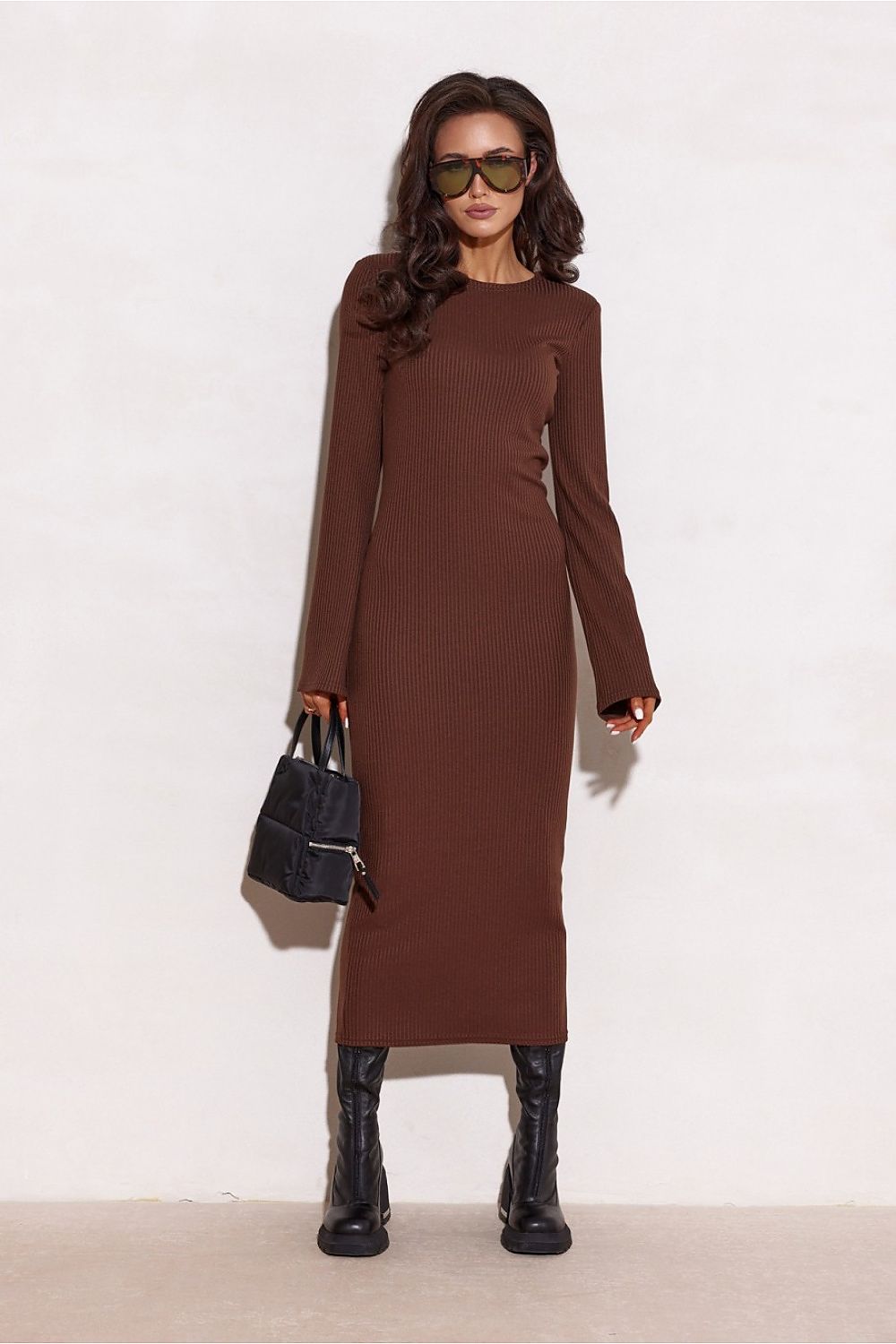  Дневна рокля model 222072 Roco Fashion 