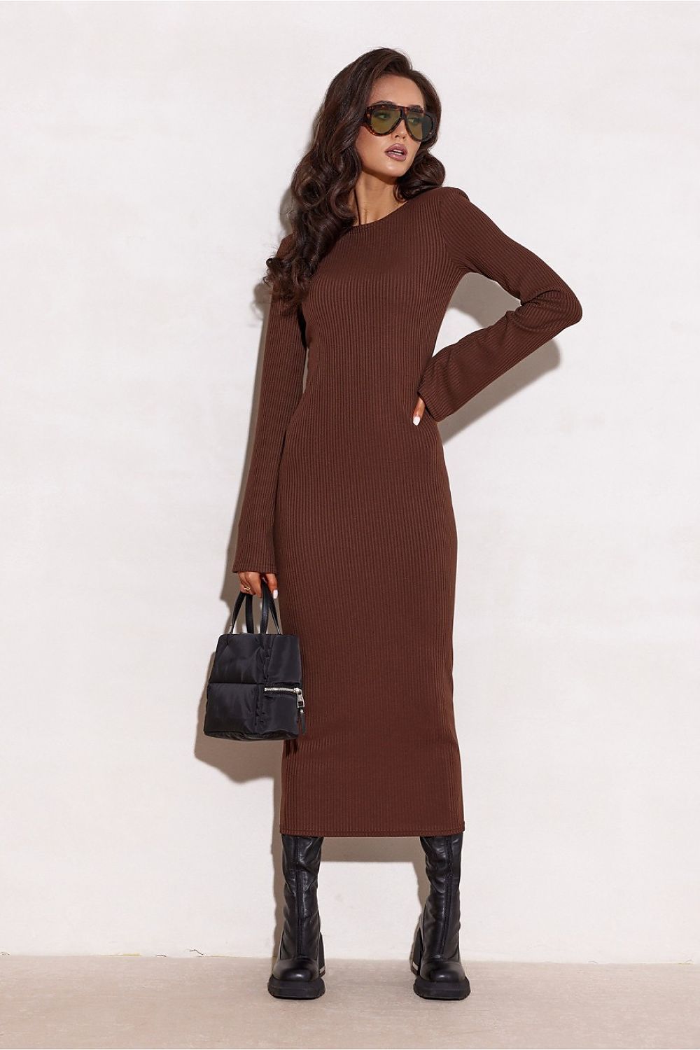  Дневна рокля model 222072 Roco Fashion 