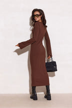  Дневна рокля model 222072 Roco Fashion 