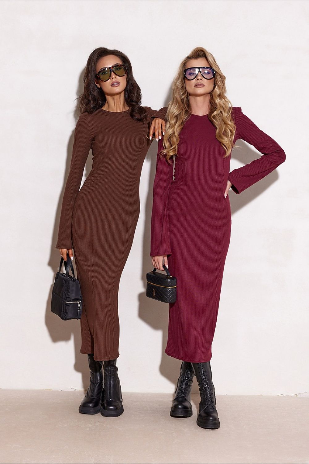  Дневна рокля model 222072 Roco Fashion 