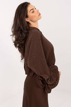  Риза с дълъг ръкав model 222149 Italy Moda 