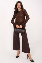  Коприна с дантела model 222447 Italy Moda 