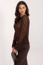  Коприна с дантела model 222447 Italy Moda 