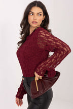  Коприна с дантела model 222455 Italy Moda 