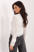  Коприна с дантела model 222456 Italy Moda 