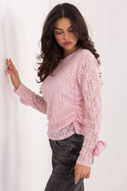  Коприна с дантела model 222457 Italy Moda 
