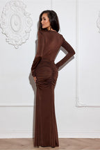  Дълга рокля model 222469 Roco Fashion 