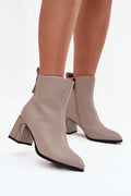  Ботуши с ток model 222516 Step in style 