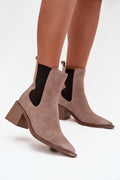  Ботуши с ток model 222524 Step in style 