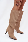  Ботуши с ток model 222533 Step in style 
