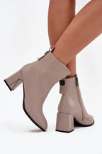  Ботуши с ток model 222516 Step in style 
