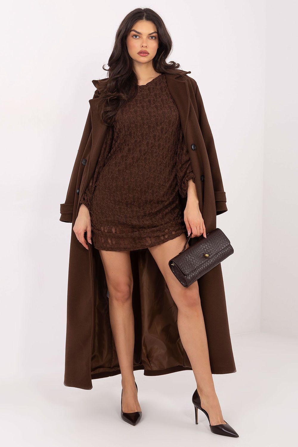  Къса рокля model 222591 Italy Moda 