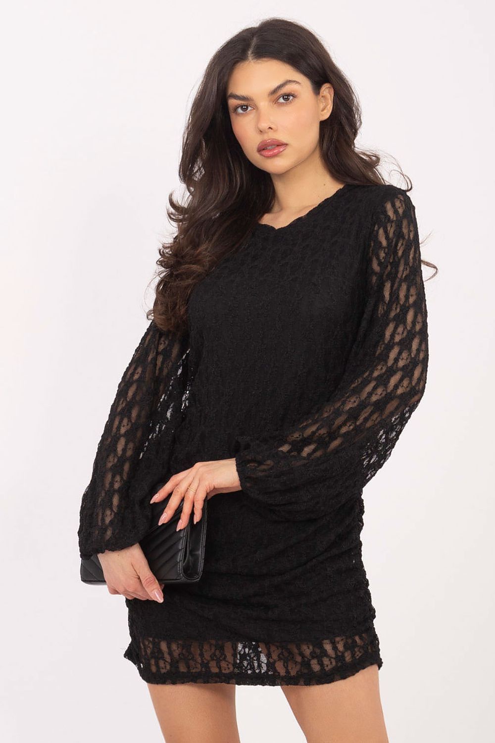  Къса рокля model 222593 Italy Moda 