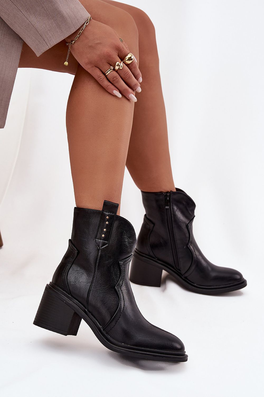  Ботуши с ток model 222722 Step in style 