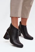  Ботуши с ток model 222725 Step in style 