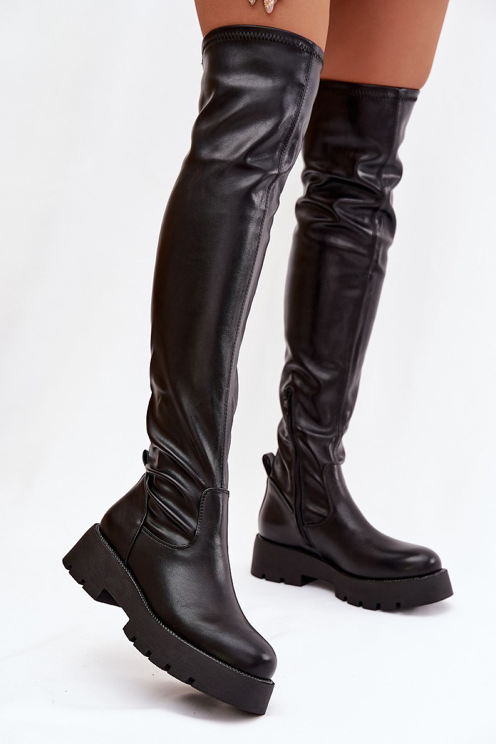  Високи ботуши за бедрото model 222729 Step in style 