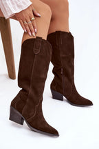  Ботуши с ток model 222727 Step in style 