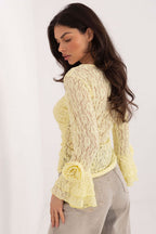  Коприна с дантела model 222737 Italy Moda 