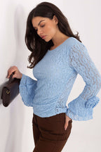  Коприна с дантела model 222738 Italy Moda 