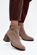  Ботуши с ток model 222953 Step in style 