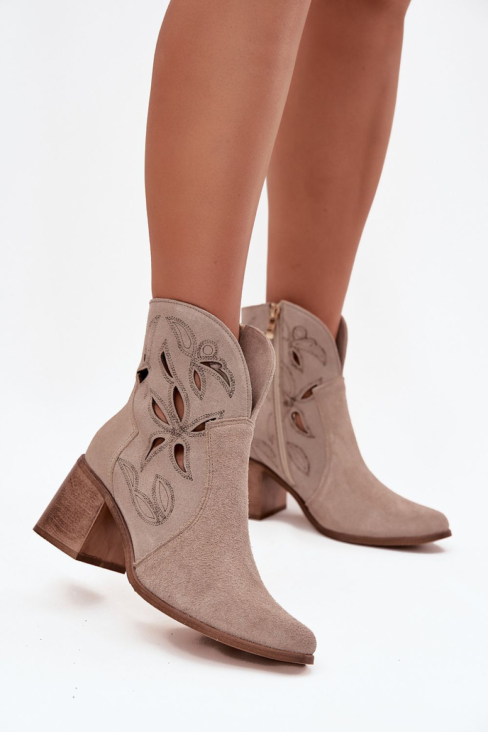  Ботуши с ток model 222962 Step in style 