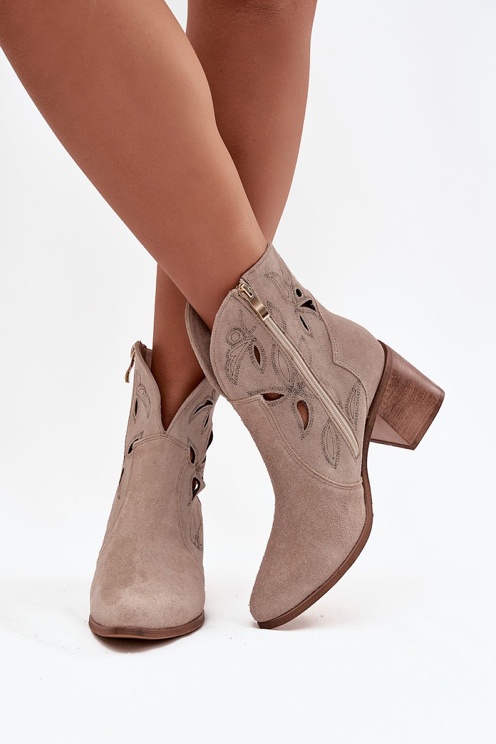  Ботуши с ток model 222962 Step in style 