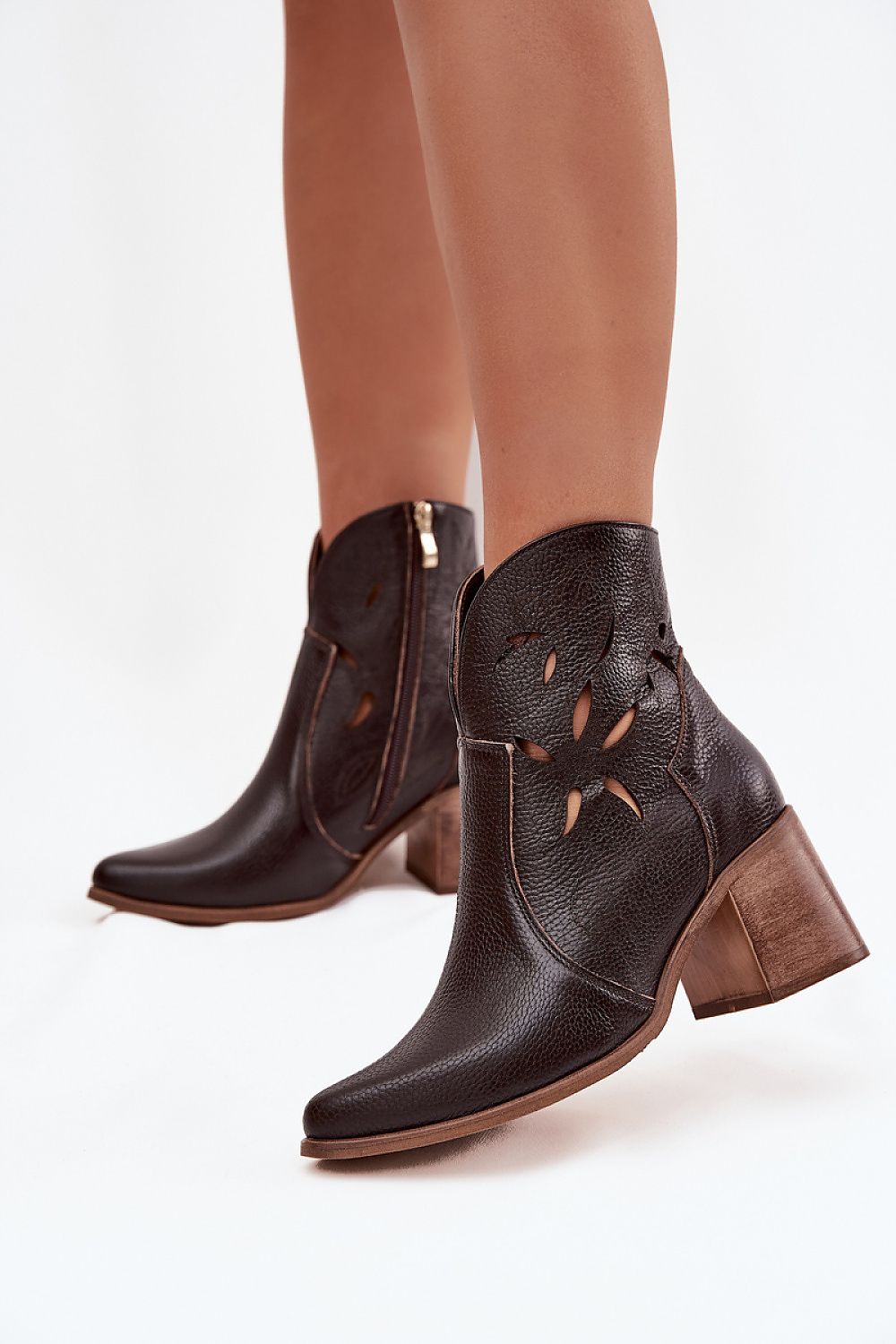  Ботуши с ток model 222963 Step in style 