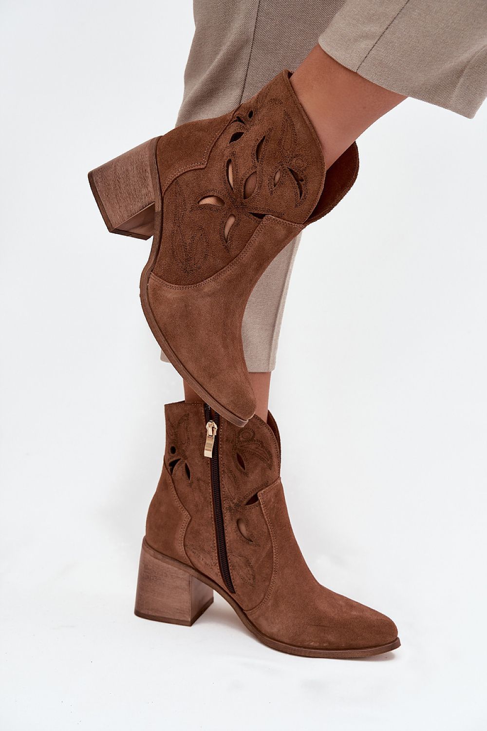  Ботуши с ток model 222964 Step in style 