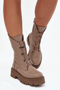  Ботуши на платформа model 222965 Step in style 