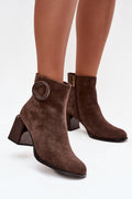  Ботуши с ток model 222973 Step in style 