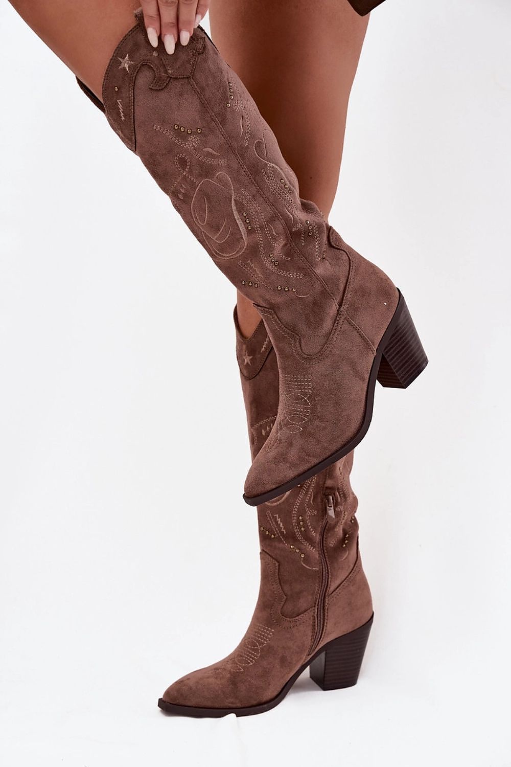  Ботуши с ток model 223006 Step in style 