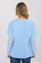  Блуза model 223339 Italy Moda 
