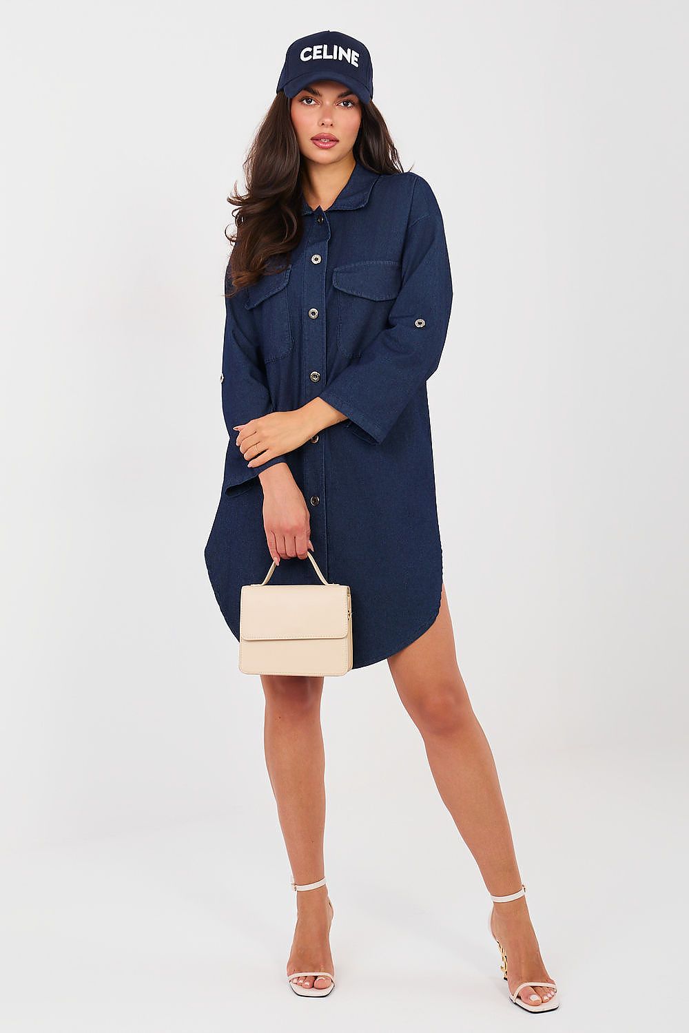  Дневна рокля model 223802 Rue Paris 