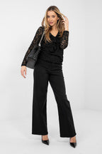  Коприна с дантела model 223838 Rue Paris 
