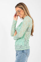  Коприна с дантела model 223839 Rue Paris 