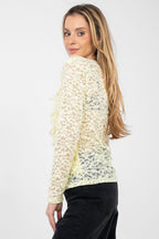  Коприна с дантела model 223840 Rue Paris 
