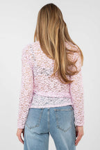  Коприна с дантела model 223841 Rue Paris 