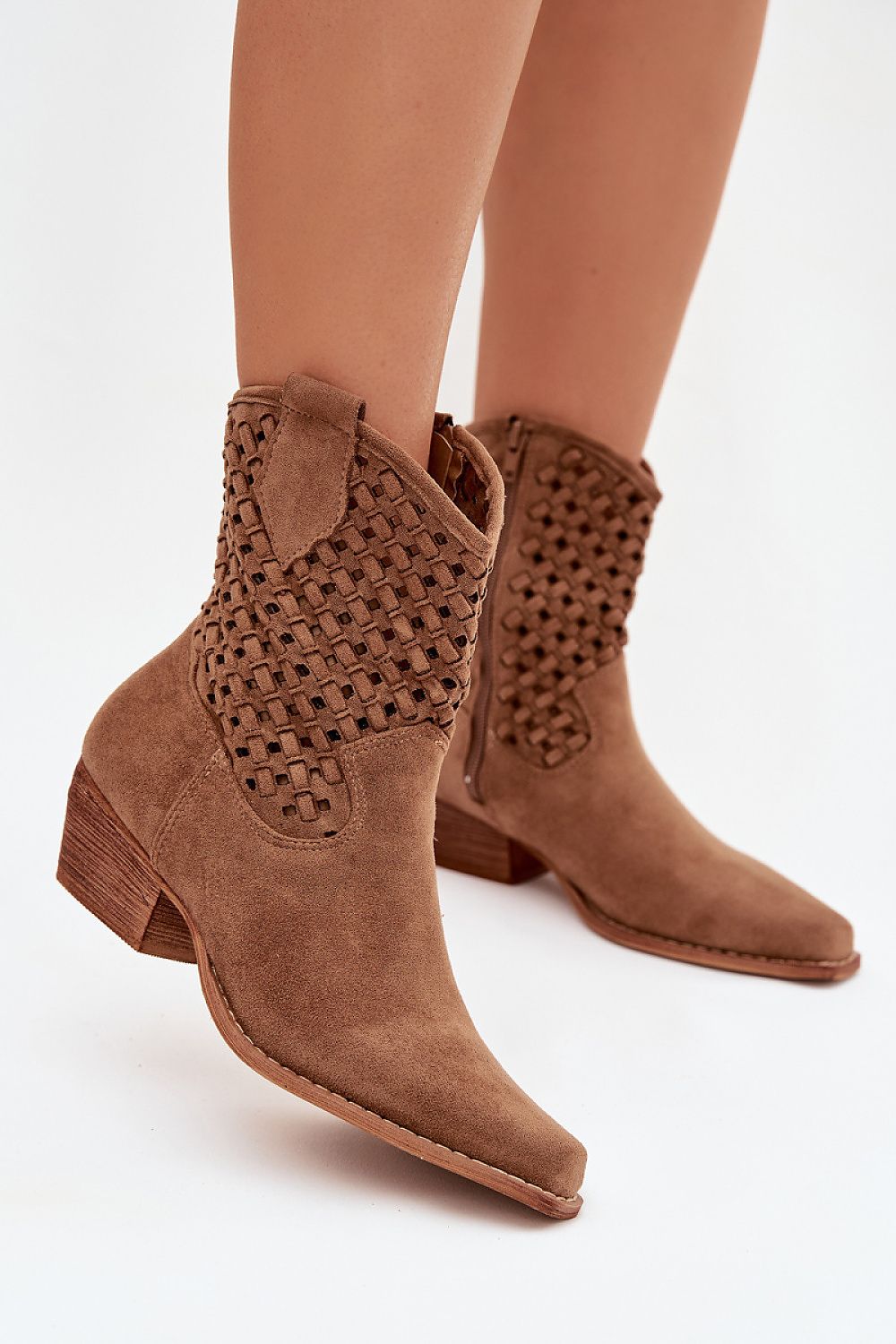  Ботуши с ток model 223852 Step in style 