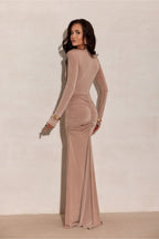  Дълга рокля model 224007 Roco Fashion 
