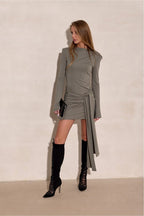  Къса рокля model 224011 Roco Fashion 