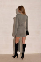  Къса рокля model 224011 Roco Fashion 